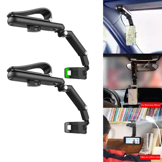 Say goodbye to fumbling with your phone while driving! 🚗✨ Check out this 1080° Rotation Car Clip Sun Visor Holder - perfect for your iPhone 13 and GPS! Keep your hands free and stay safe on the road! 📱💨 #CarEssentials #PhoneMount #SafeDriving