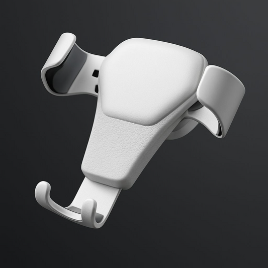Universal Gravity Car Phone Mount - Air Vent Clip Holder for Mobile Devices